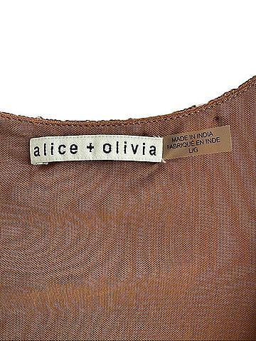 Alice + Olivia Avril Cocktail Dress (view 2)