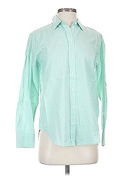 Everlane Silky Cotton Relaxed Button Down Everlane Long Sleeve Button Down Shirt (view 1)