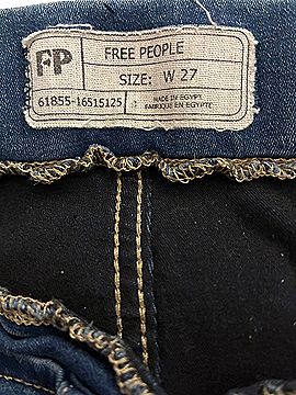 Free People pull on Jeans (view 2)