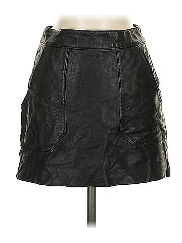 Babaton Babaton Leather Skirt (view 1)