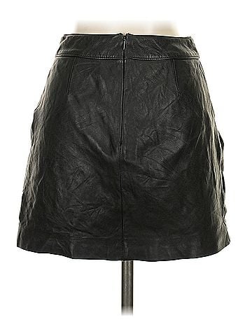 Babaton Babaton Leather Skirt (view 2)