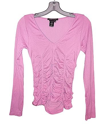 BCBGMAXAZRIA Long Sleeve Top (view 1)