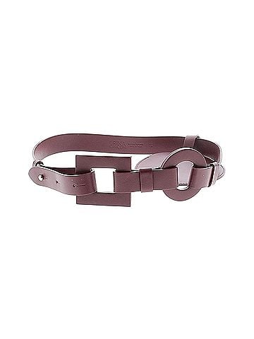 Erika Cavallini Erika Leather Belt (view 1)