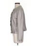 Marc Cain 100% Polyester Metallic Silver Marciano Jacket Size 8 - photo 4