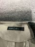 Marc Cain 100% Polyester Metallic Silver Marciano Jacket Size 8 - photo 5