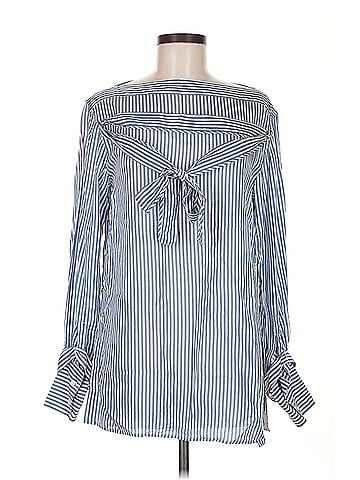 Calvin Klein Collection Calvin Klein Collection Long Sleeve Blouse (view 1)