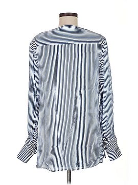 Calvin Klein Collection Calvin Klein Collection Long Sleeve Blouse (view 2)