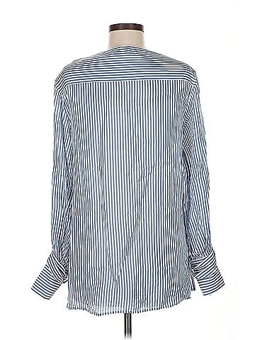 Calvin Klein Collection Calvin Klein Collection Long Sleeve Blouse (view 2)