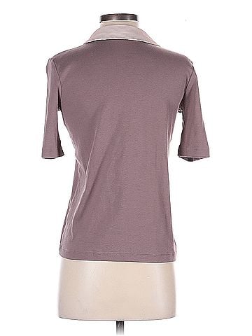 Fabiana Filippi Fabiana Filippi Short Sleeve Turtleneck (view 2)