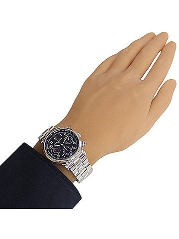 Ulysse Nardin Ulysse Nardin Marine Chronograph Watch, Stainless Steel, 363-22, Automatic, Men's Watch (view 2)