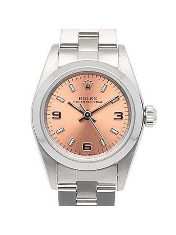 Rolex Rolex Oyster Perpetual Wristwatch, Stainless Steel, 76080, Automatic Winding, Overhauled, Polished, A-serial, Ladies' ROLEX (view 1)