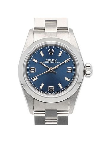 Rolex Rolex Oyster Perpetual Wristwatch, Stainless Steel, 67180, Automatic Winding, Overhauled, Polished, U-serial, Ladies' ROLEX (view 1)