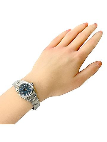 Rolex Rolex Oyster Perpetual Wristwatch, Stainless Steel, 67180, Automatic Winding, Overhauled, Polished, U-serial, Ladies' ROLEX (view 2)