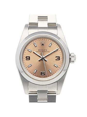 Rolex Rolex Oyster Perpetual Wristwatch, Stainless Steel, 76080, Automatic Winding, Overhauled, Polished, Y-serial number, Ladies' ROLEX (view 1)
