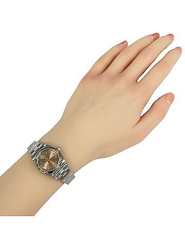 Rolex Rolex Oyster Perpetual Wristwatch, Stainless Steel, 76080, Automatic Winding, Overhauled, Polished, Y-serial number, Ladies' ROLEX (view 2)