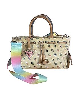 Dooney & Bourke DB Monogram Satchel Satchel (view 1)