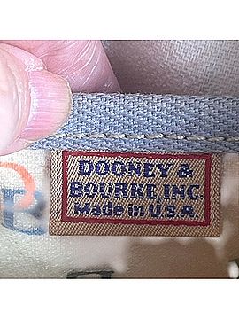 Dooney & Bourke DB Monogram Satchel Satchel (view 2)