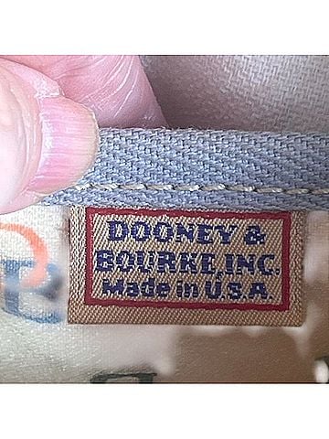 Dooney & Bourke DB Monogram Satchel Satchel (view 2)