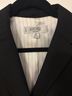 Kasper 100% Polyester Black Blazer Size 8 (petite) - photo 3