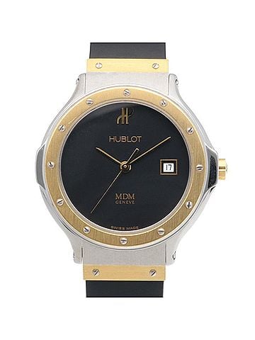 Hublot Hublot MDM Classic Watch, Stainless Steel 1391.2 Quartz Women's Watch (view 1)