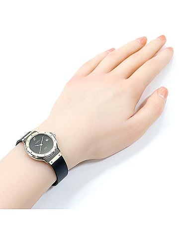 Hublot Hublot MDM Classic Watch, Stainless Steel 1391.2 Quartz Women's Watch (view 2)