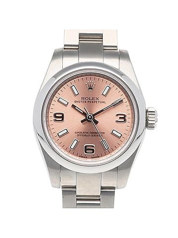 Rolex Rolex Oyster Perpetual Watch, Stainless Steel, 176200, Automatic Winding, Overhauled, Random Serial Number (Manufactured after 2010), Ladies' ROLEX (view 1)