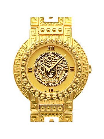 Versace Versace Medusa Watch, GP 7009018, Quartz, Women's, VERSACE Coin Watch (view 1)