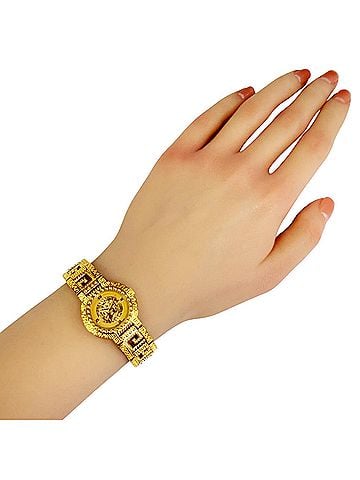 Versace Versace Medusa Watch, GP 7009018, Quartz, Women's, VERSACE Coin Watch (view 2)