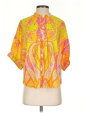Ivy Jane Ivy Jane Short Sleeve Blouse (view 1)