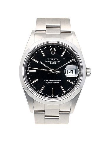 Rolex Rolex Date Oyster Perpetual Watch, Stainless Steel, 15200, Automatic Winding, Overhauled, Polished, K-serial, Men's. (view 1)