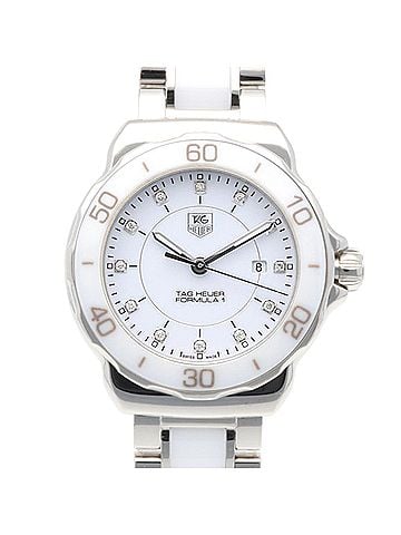 TAG Heuer TAG Heuer Formula 1 Watch, Stainless Steel, WAH1315, Quartz, Polished, Ladies', 11 Diamonds (view 1)