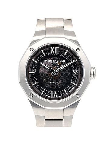BAUME & MERCIER Baume &amp; Mercier Evilera Watch, Stainless Steel 65928 Automatic, Overhauled, Men's 100M Baumatic (view 1)