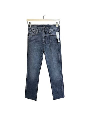 Mother The Rascal Ankle Fray Jeans (view 1)