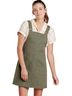 Toad & Co Solid Green Casual Dress Size L - photo 3