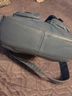 Stone Mountain 100% Leather Solid Blue Shoulder Bag One size - photo 8