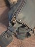 Stone Mountain 100% Leather Solid Blue Shoulder Bag One size - photo 10