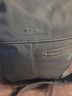 Stone Mountain 100% Leather Solid Blue Shoulder Bag One size - photo 3