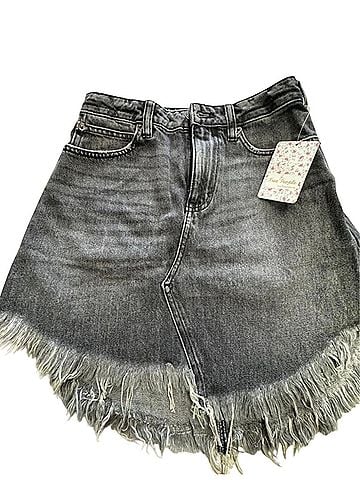 Free People Denim Skirt (view 1)