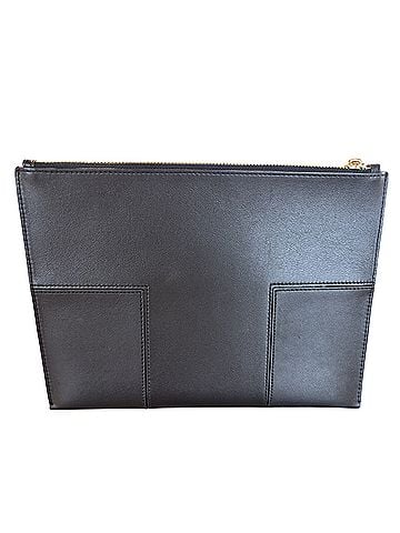 Tory Burch Leather Clutch (view 2)