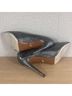 Diane von Furstenberg Animal Print Black Silver Heels Size 10 - photo 5
