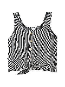 Caution to the Wind Sleeveless Top (view 1)
