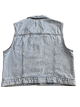 Ci Sono Jewel Denim Vest (view 2)