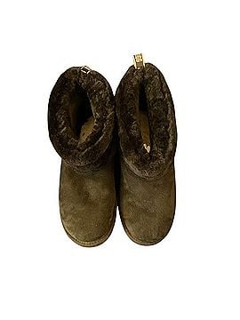 Ugg classic mini fluff quilted boot Boots (view 2)