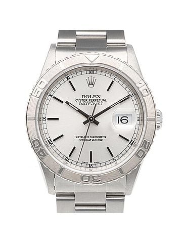Rolex Rolex Datejust Thunderbird Oyster Perpetual Watch, Stainless Steel, 16264, Automatic Winding, Overhauled, Polished, K-serial number, Men's. (view 1)