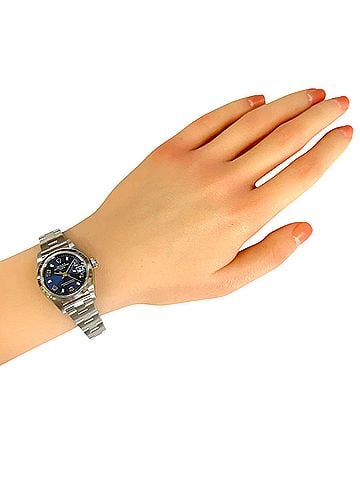 Rolex Rolex Date Oyster Perpetual Watch, Stainless Steel, 69160, Automatic Winding, Overhauled, Polished, A-serial, Ladies', Arabic Numerals (view 2)