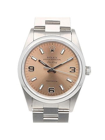 Rolex Rolex Air-King Oyster Perpetual Wristwatch, Stainless Steel, 14000M Water Resistance, Automatic Winding, Overhauled, Polished, K-serial number, Men's ROLEX (view 1)