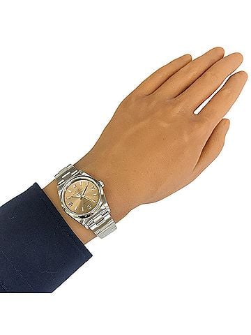 Rolex Rolex Air-King Oyster Perpetual Wristwatch, Stainless Steel, 14000M Water Resistance, Automatic Winding, Overhauled, Polished, K-serial number, Men's ROLEX (view 2)