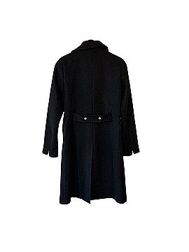 Avec Les Filles Aline Twill Moto Coat Coat (view 2)