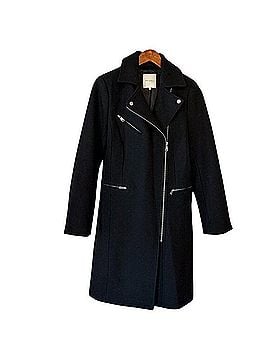 Avec Les Filles Aline Twill Moto Coat Coat (view 1)