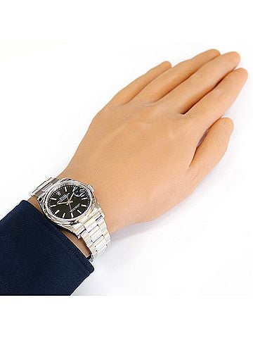Rolex Rolex Datejust Oyster Perpetual Watch, Stainless Steel, 126200, Automatic Winding, Overhauled, Polished, Random Serial Number (Manufactured after 2010), Men's ROLEX (view 2)